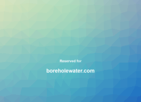 boreholewater.com