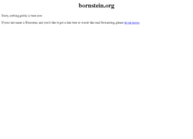 bornstein.org