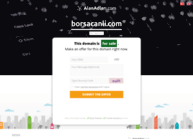 borsacanli.com