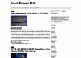 boschhammerdrill.info