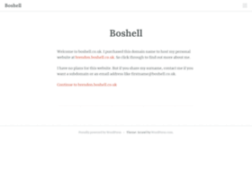boshell.co.uk