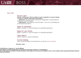 boss.ualr.edu