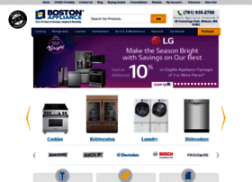 bostonappliance.net