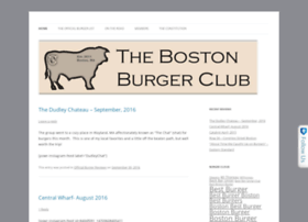 bostonburgerclub.com