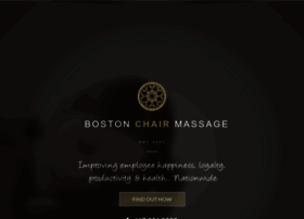 bostonchairmassage.com