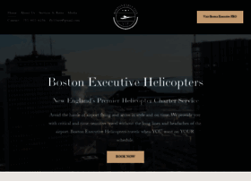 bostonexecutivehelicopters.com