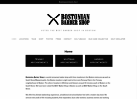 bostonianbarbershop.com
