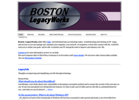 bostonlegacyworks.com