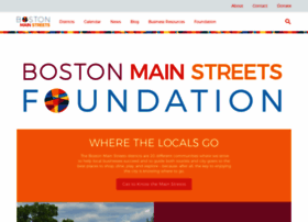 bostonmainstreets.org