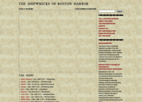 bostonshipwrecks.org