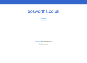 bosworths.co.uk