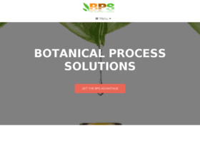 botanicalprocesssolutions.com