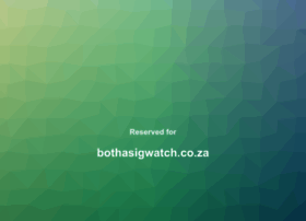 bothasigwatch.co.za