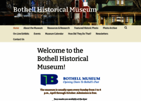 bothellhistoricalmuseum.org