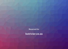 botrivier.co.za