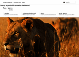 botswana.safaris.com