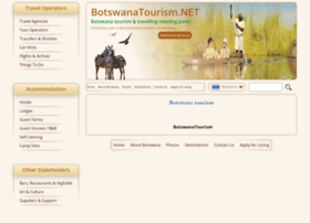 botswanatourism.net