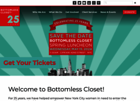 bottomlesscloset.org