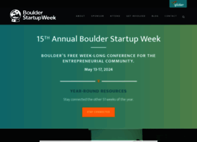 boulderstartupweek.com
