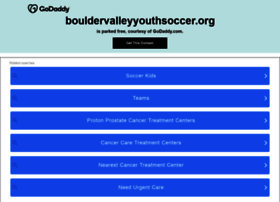 bouldervalleyyouthsoccer.org