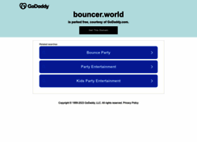 bouncer.world
