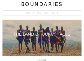 boundariesmagazine.com