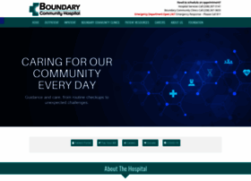 boundarycommunityhospital.org