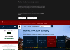 boundarycourtsurgery.nhs.uk