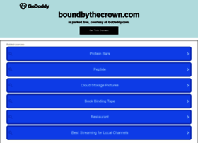 boundbythecrown.com