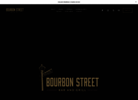 bourbonstreetbarandgrill.net
