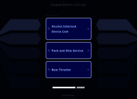 bowandstern.com.au