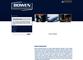 bowenconstruction.com