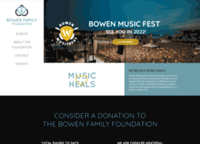 bowenfamilyfoundation.org