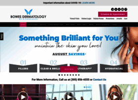 bowesdermatology.com