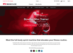 bowflexmaxtrainer.ca
