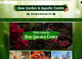bowgardencentre.co.uk