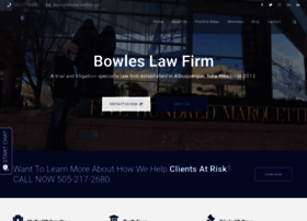 bowleslawfirm.com