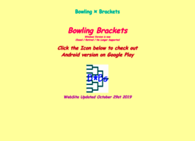 bowlingbrackets.com