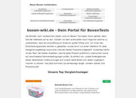 boxen-wiki.de