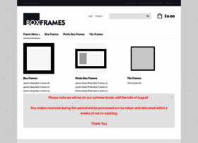 boxframes.co.uk