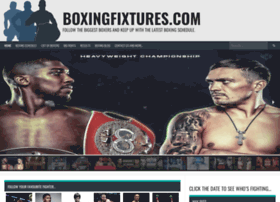 boxingfixtures.com