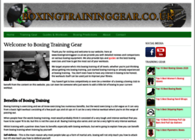 boxingtraininggear.co.uk