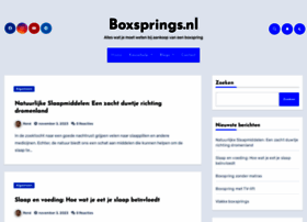 boxsprings.nl