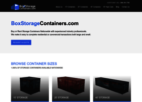 boxstoragecontainers.com