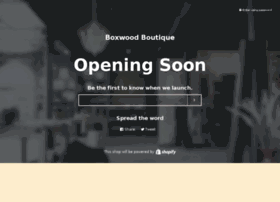 boxwoodboutique.com