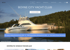 boynecityyachtclub.com