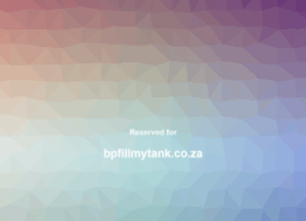bpfillmytank.co.za