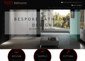 bpmbathrooms.co.uk