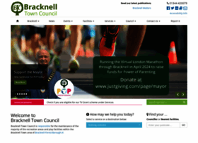 bracknelltowncouncil.gov.uk