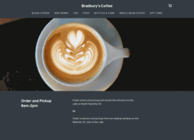 bradburyscoffee.com